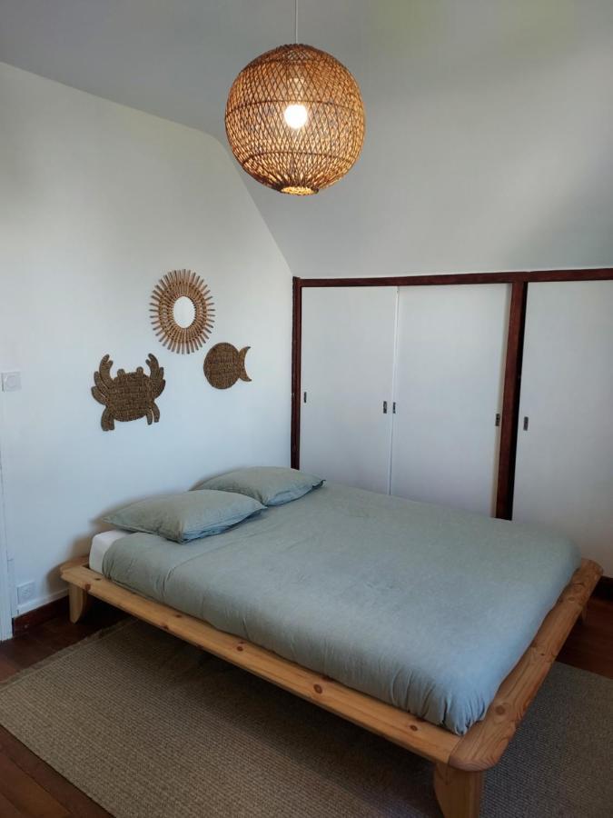 Maison Au Coeur Du Bourg, Plages A Pied プルガヌー エクステリア 写真